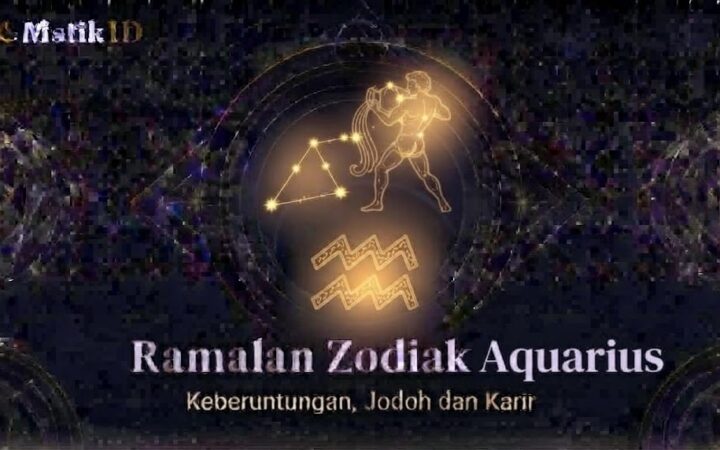 Zodiak Aquarius