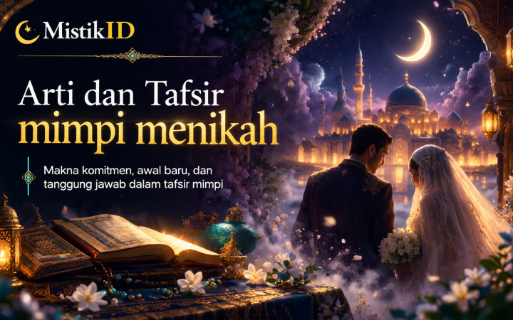 Arti Dan Tafsir Mimpi Menikah