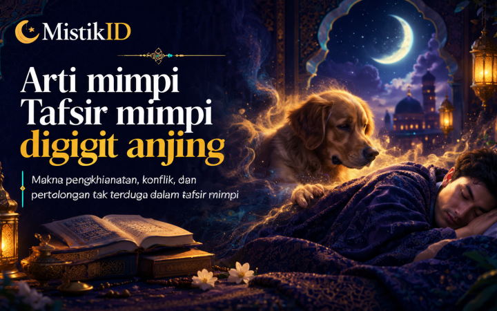 Arti Tafsir Mimpi Digigit Anjing
