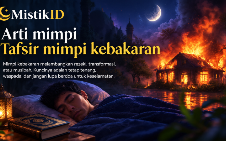 Arti Tafsir Mimpi Kebakaran