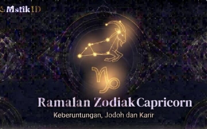 Zodiak Capricorn