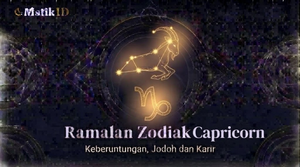 Zodiak Capricorn