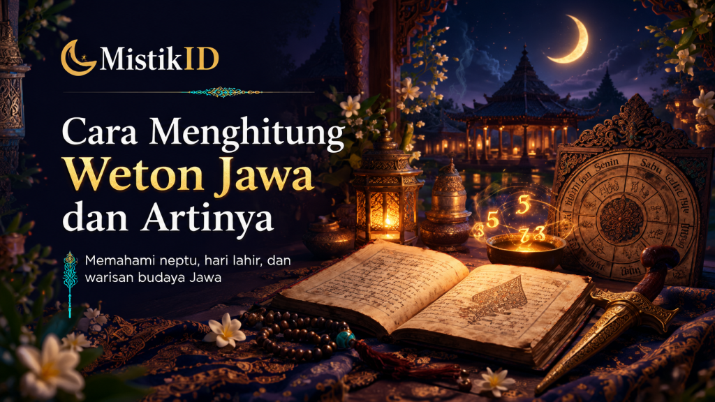 Cara Menghitung Weton Jawa dan Artinya