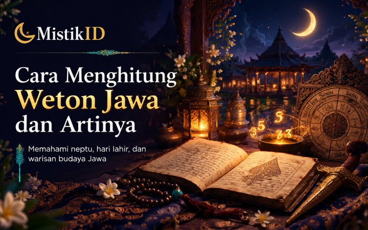Cara Menghitung Weton Jawa dan Artinya