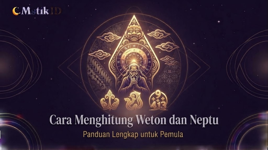 Cara Menghitung Weton dan Neptu Panduan Lengkap untuk Pemula
