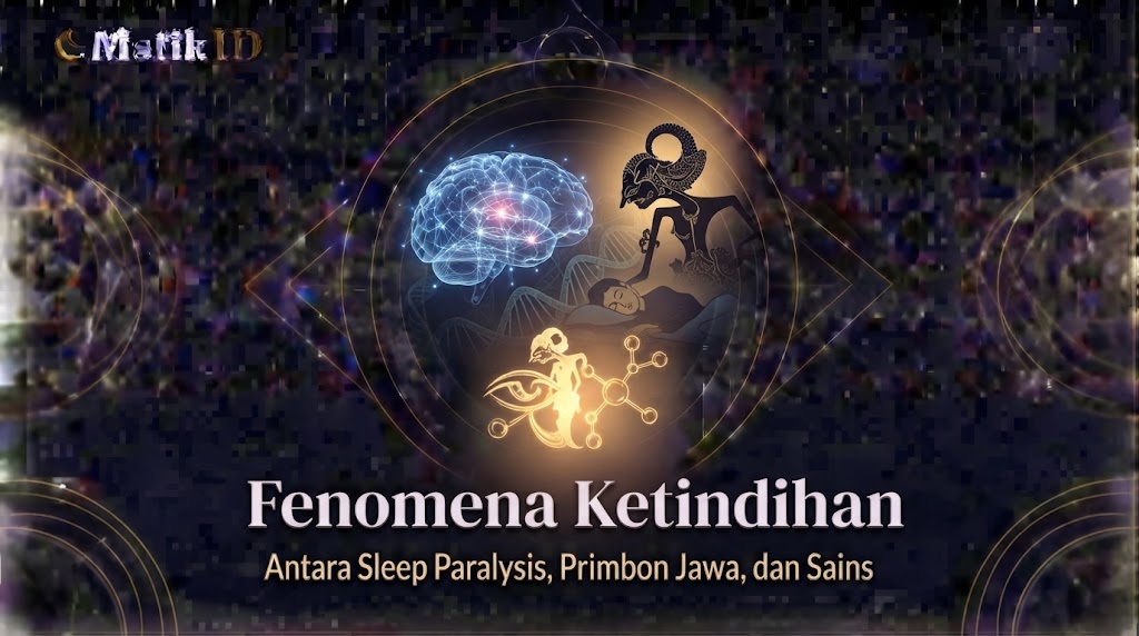 Fenomena Ketindihan Antara Sleep Paralysis, Primbon Jawa, dan Sains
