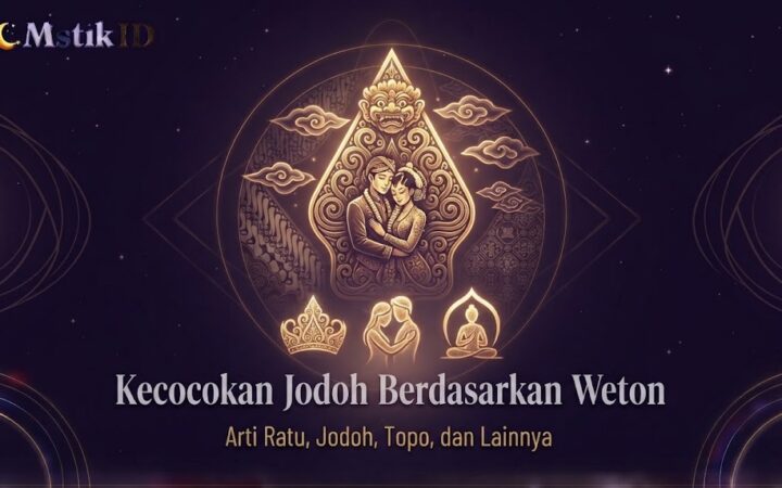 Kecocokan Jodoh Berdasarkan Weton Arti Ratu, Jodoh, Topo, dan Lainnya