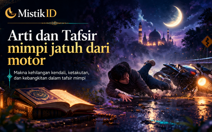 Mimpi Jatuh dari MotorMimpi Jatuh dari Motor