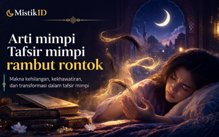 Arti Tafsir Mimpi Rambut Rontok