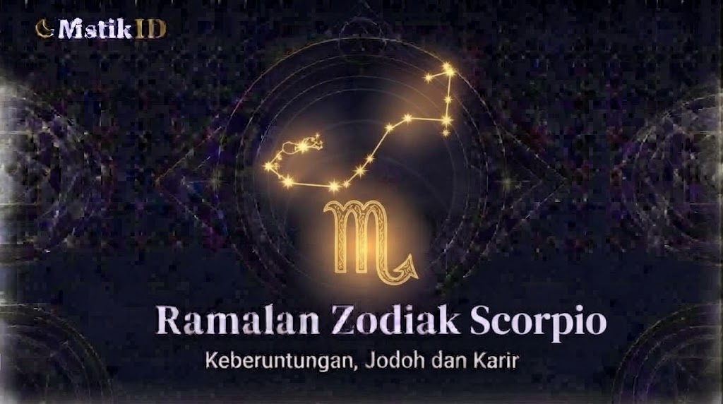 Zodiak Scorpio