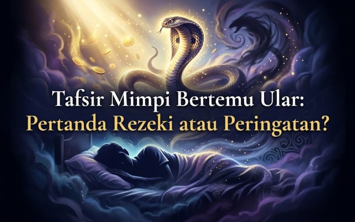 Tafsir Mimpi Bertemu Ular