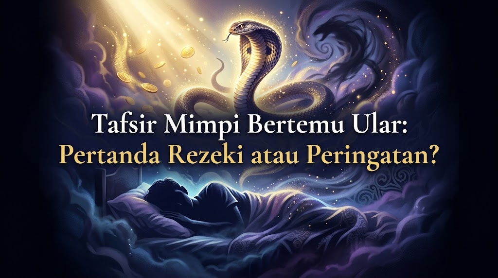 Tafsir Mimpi Bertemu Ular