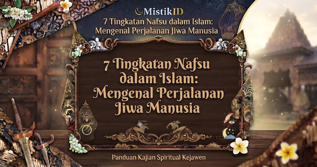 7 Tingkatan Nafsu dalam Islam Mengenal Perjalanan Jiwa Manusia