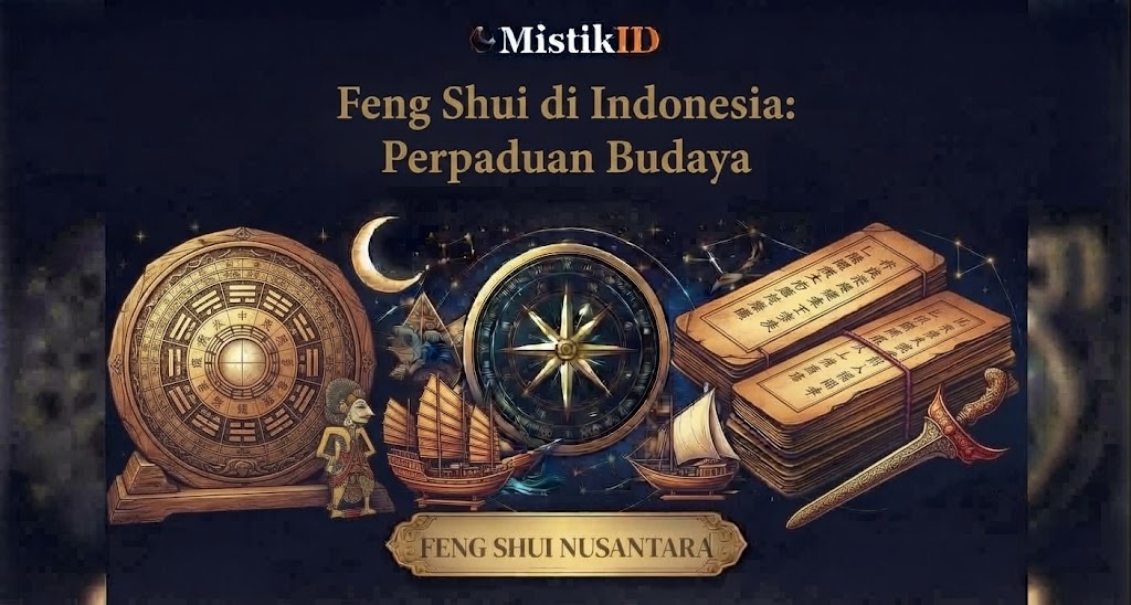 Feng Shui di Indonesia Perpaduan Budaya