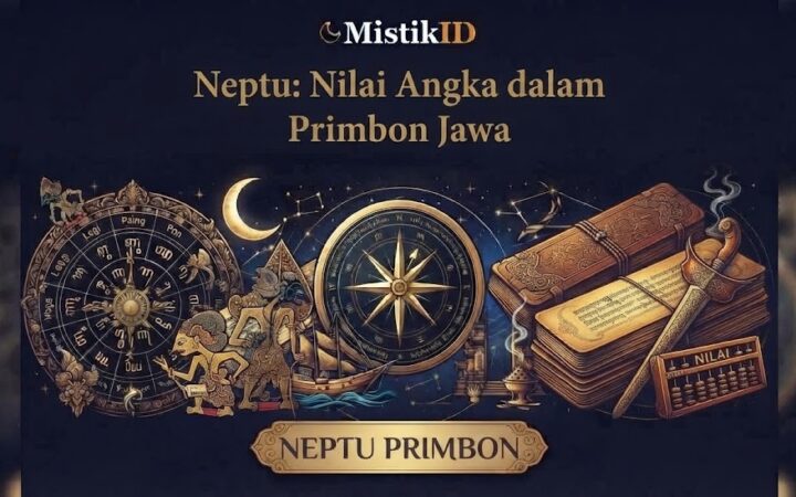Neptu Nilai Angka dalam Primbon Jawa