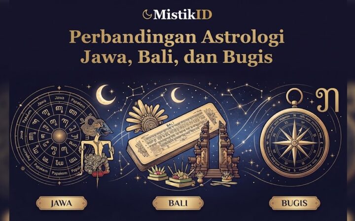 Perbandingan Astrologi Jawa, Bali, dan Bugis