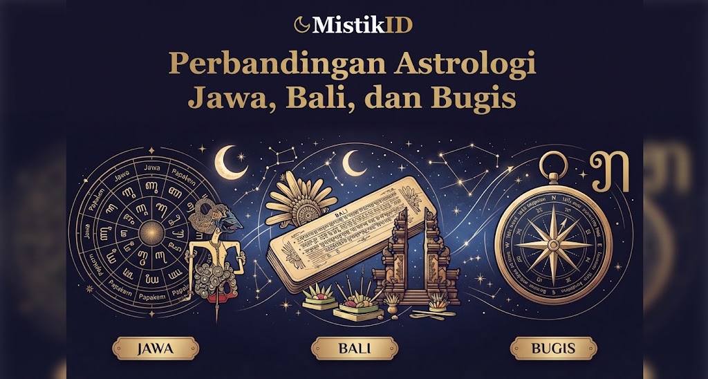 Perbandingan Astrologi Jawa, Bali, dan Bugis