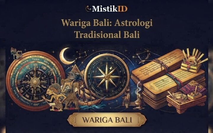 Wariga Bali Astrologi Tradisional Bali