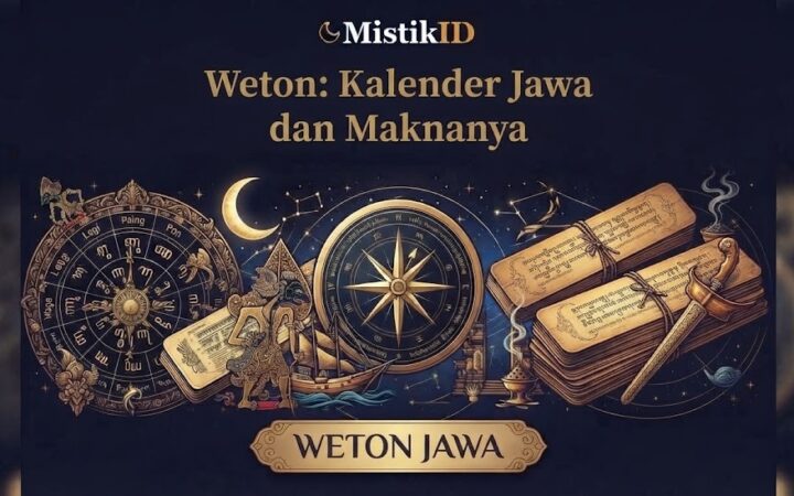 Weton Kalender Jawa dan Maknanya